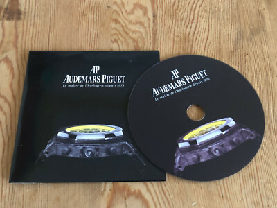 Press Release CD - AUDEMARS PIGUET - Pelicula Corporativa