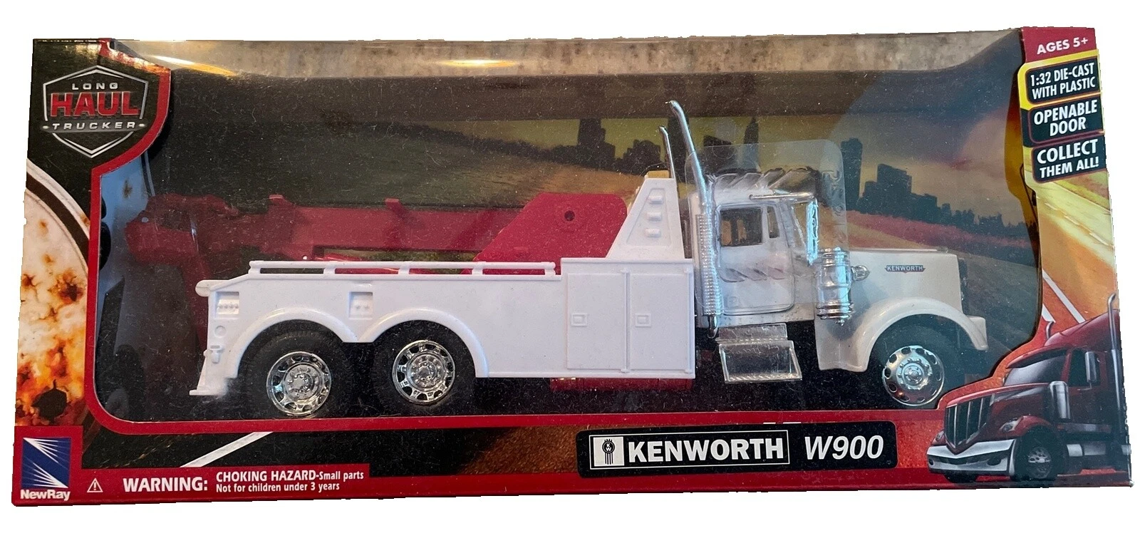 New-Ray Kenworth Contemporary Manufacture Diecast Cars, Trucks & Vans