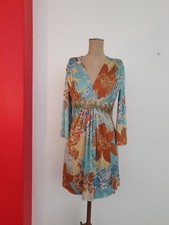 VINTAGE    PRAIRIE NEW YORK  Designer Silk Dress XS-S