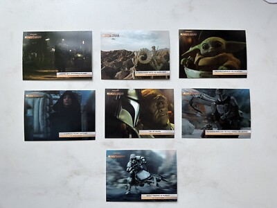 2020 Topps Star Wars The Mandalorian Season 2 Trailer Set Complete #1482 PR
