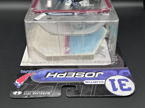 McFarlane Curtis Joseph NHLPA Series 1 Factory Sealed. Package Wear Not Mint - Picture 13 of 22