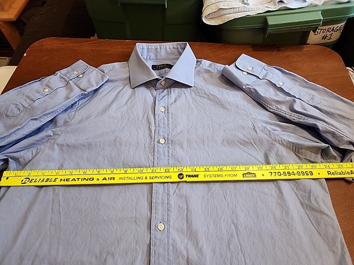 ralph lauren rn 41381 dress shirt Polo Ralph Lauren Long Sleeve Classic Fit RN 41381 Shirt Red Blue Plaid