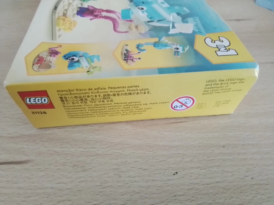 LEGO Creator 31128 Dolphin and Turtle, photo 3 sur 5