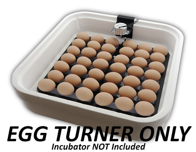 IncuTurn  Automatic Egg Turner for HovaBator Egg Incubators Quail Chicken Goose