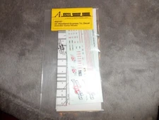 A-LINE HO SCALE 53 FT. BOX TRAILER DECALS HARTLAND EXPRESS 1 PKG. # 50167 (SD)