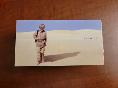 STAR WARS EPISODE 1 SERIES 1 Widevision Trading Cards, Complete 80 Cards (Topps)