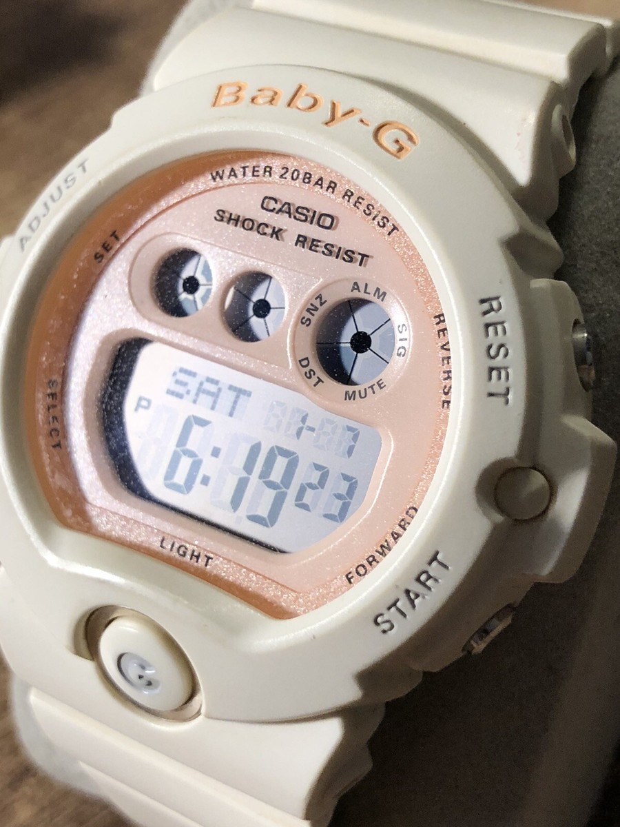 Casio Baby-G Watch Model 3297 G-Shock Good Condition Casio Baby-G Watch Model 3297 G-Shock Good Condition