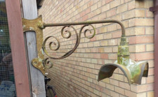 Rare REVO Vintage Outside Light Lamp Corner Wall Fitting Unique Style Antique