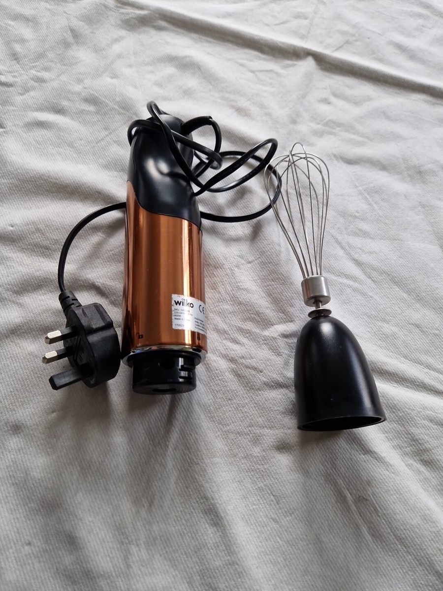 Wilko Hand Blender Gold With Only Whisk Attachment