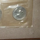 1961 P Proof Washington Quarter 90% Silver PROOF SET CELLO