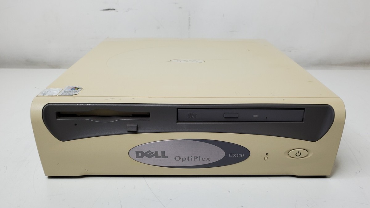 Vintage Dell Optiplex GX110 Retro PC Pentium III 733MHz