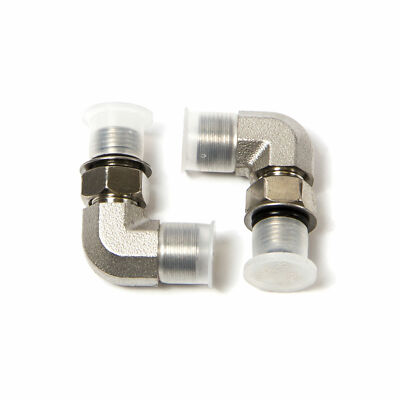 SeaStar HF6004 Marine ORB Fitting Kit, 90 Deg. Elbow, SS