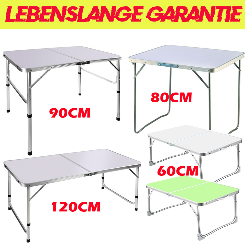 Alu Klapptisch Campingtisch klappbarer Gartentisch Falttisch Partytisch klappbar