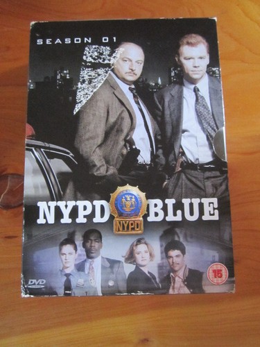 DVD NYPD BLUE SEASON 01 BOX SET GREAT *MUST SEE *