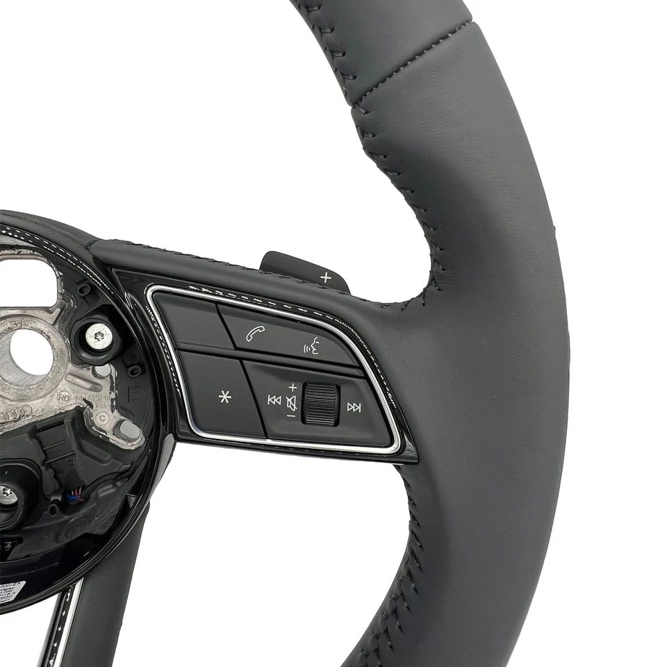 Original Audi A4 A5 Coupe Sportback Multifunktionslenkrad Leder Schaltwippe NEU - Bild 3 von 4