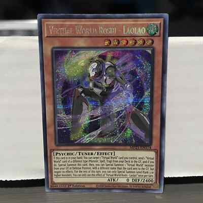 1ST EDITION VIRTUAL WORLD ROSHI - LAOLAO 2020 MP21-EN174 YUGIOH CARD