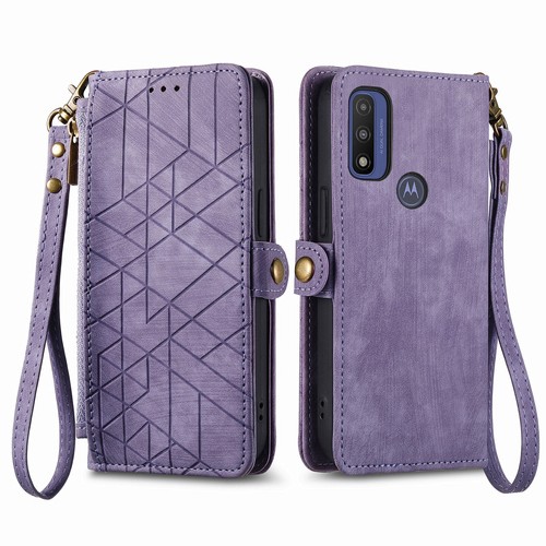 For Motorola Moto G 5G G Stylus Edge 2023 Zipper Leather Wallet Phone Case Cover - Picture 9 of 50
