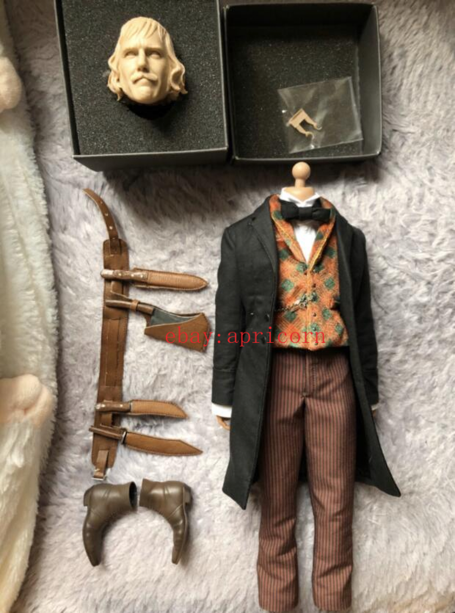 Butcher 1/6 Male Action Figure Model Collectible Limited Toy Boy