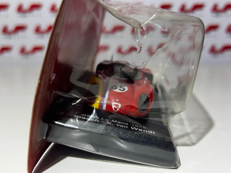 1:43 Alfa Romeo 33/2 Daytona coda lunga (1968) - Alfa Romeo Sport Collection - Immagine 4 di 4