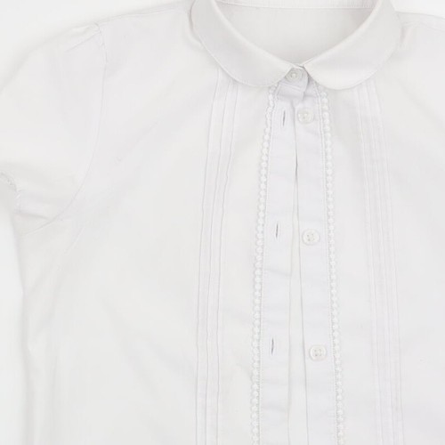Florence and Fred Girls White Polyester blend Size 8-9 Years - Picture 8 of 12