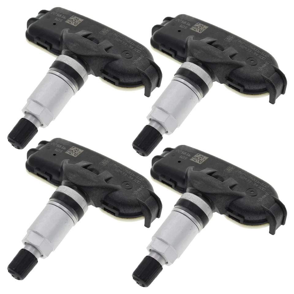 Sensor de presión de neumáticos 4X 2010 2011 2012 2013 2014 TPMS 434 MHz para Hyundai Elantra Foto 2 de 4
