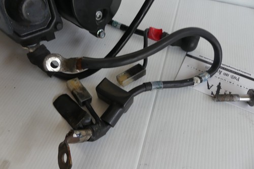 TRIUMPH THUNDERBIRD 11/09 STARTER MOTOR & CABLES - Picture 6 of 9