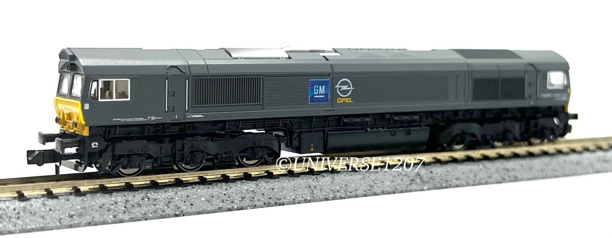 N Scale Kato K10816 EMD Class 66 Opel/GM #RN-266-453-0