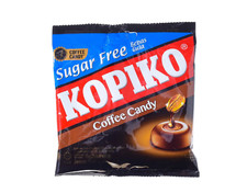 Kopiko Sugar Free Coffee Candy 25 Tablets 75 Grams Total