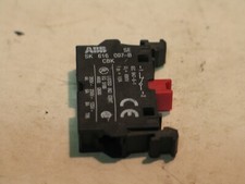 NIB ABB  ASEA BROWN BOVERI SK616-007 N/C SWITCH CONTACT BLOCK 10A/690V P5965
