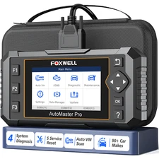 FOXWELL NT614 Elite OBDII Scanner Diagnostic Car ABS SRS Engine Transmission Oil