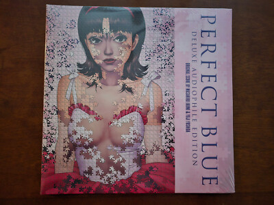 Perfect Blue Deluxe 2XLP Audiophile Edition RARE & BRAND NEW in Mima Meld