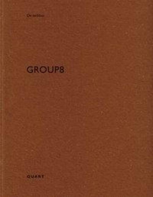 Thumbnail - Group8 | Dt/engl, De Aedibus 92 | Heinz Wirz | Deutsch | Taschenbuch |