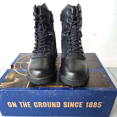 BATES TACTICAL SPORT 2 TALL SIDE-ZIP BOOTS BLACK Womens 7M E03580