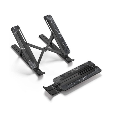 SUPCASE i-BLASON Cosmo Laptopständer bis 17.3'' Zoll Marmoroptik Schwarz