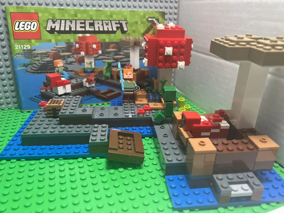 Lego minecraft 21129 sale