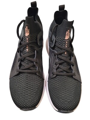 NEW The North Face Women s HYPNUM LUXE Trainers  Black/Rose Gold US 10.5