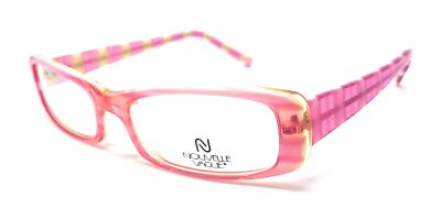 DAMENBRILLE NOUVELLE VAGUE TC01 KORALLE ROSA UND GELB