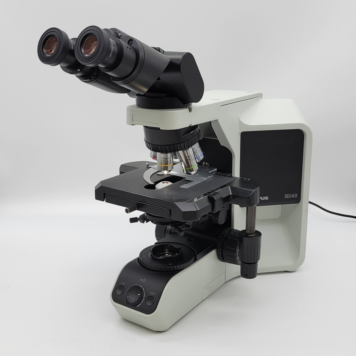 Olympus Microscope BX43 with Tilting Head and 2x Objective