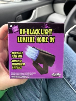 New Fun world UV-Black Light
