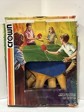 Table Tennis Set Four Players Vintage Hong Kong 1970 s Advertising