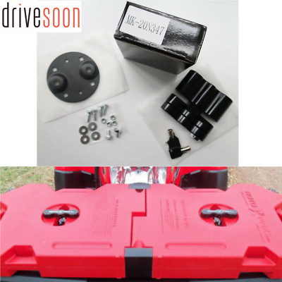 2x Set Brand New Pack Mount Lock Fits for RotopaX fuel pack or storage box