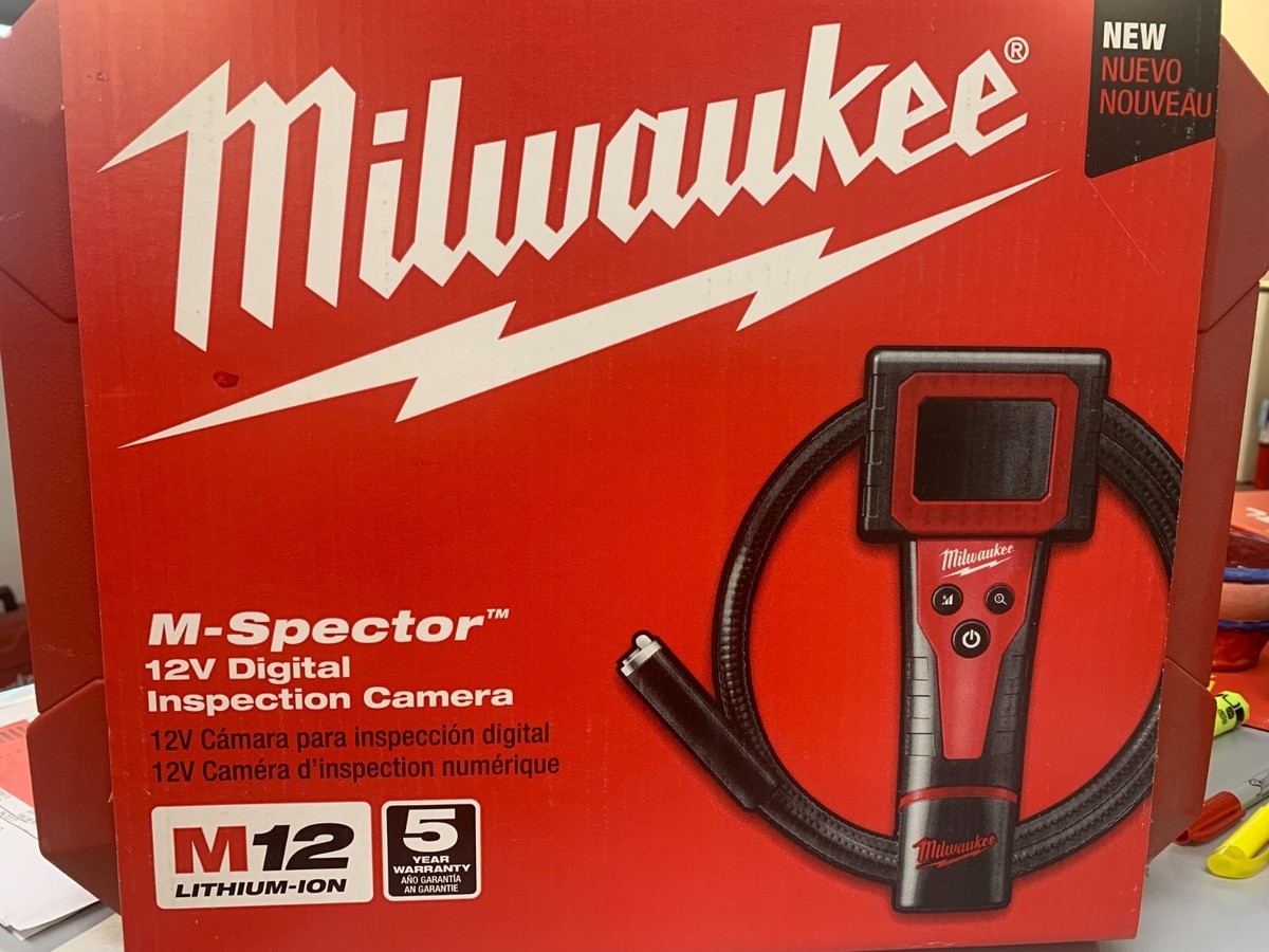 M-SPECTOR™ M12™ Cordless Lithium-Ion Digital Inspection Camera Kit