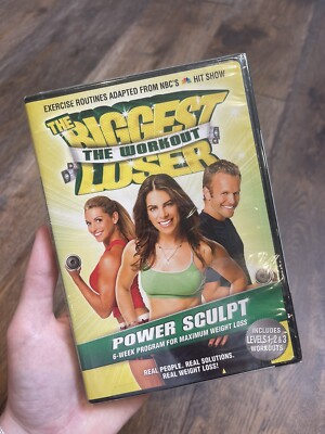 New Sealed - The Biggest Loser - The Workout - Power Sculpt DVD USA 2007