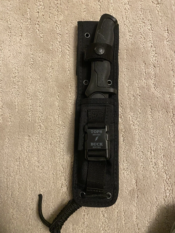 Funda de cuchillo táctico fijo Buck USA 655 TOPS Buck Nighthawk Foto 4 de 4