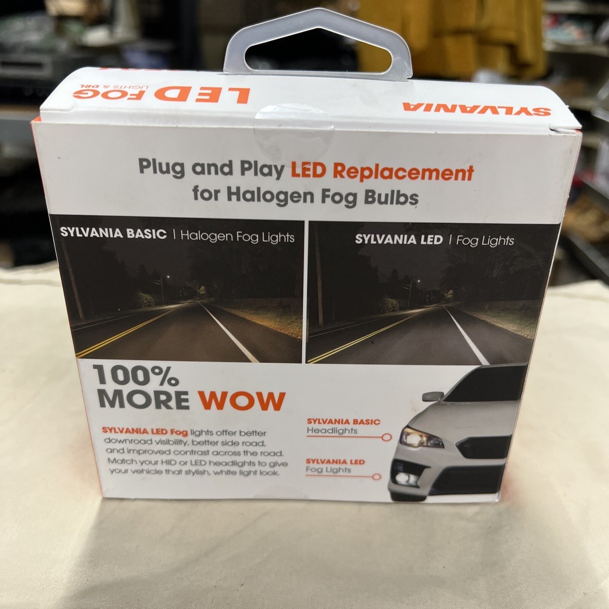 Sylvania LED Fog Lights & DRL 5202/2504 PS24W/PSX24W New in box 2