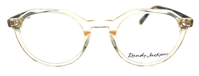 RANDY JACKSON - 3054 051 49/22/145 - CRYSTAL SAND - NEW Authentic MEN EYEGLASSES