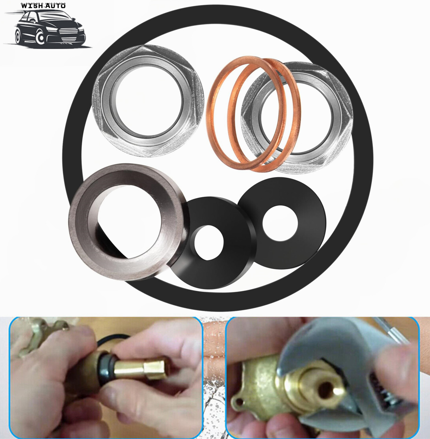 Replacement for Kohler GP30090 Niedecken Shower Faucet Valve Repair Kit