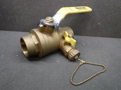 Webstone, 1 1/2'', 150 WSP, 600 WOG, Gas Ball Valve (New)