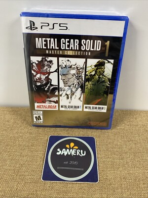 NEW Metal Gear Solid: Master Collection Vo1. 1 - Sony PlayStation 5 PS5  SEALED!