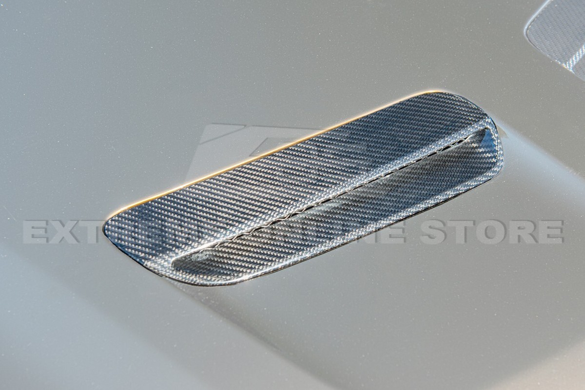 For 08-09 Pontiac G8 GM Factory Replacement CARBON FIBER Front